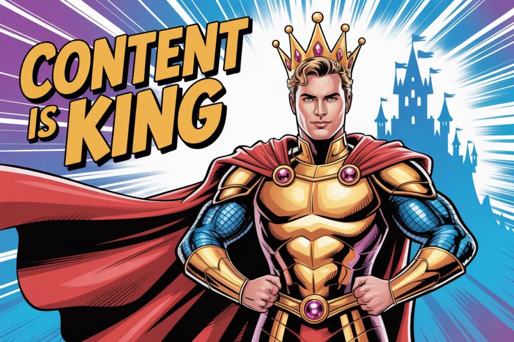 content is king