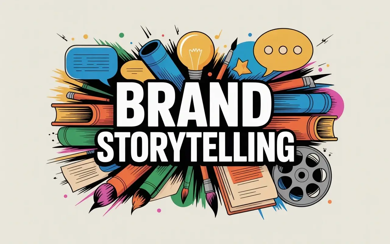 krótka definicja brand storytellingu