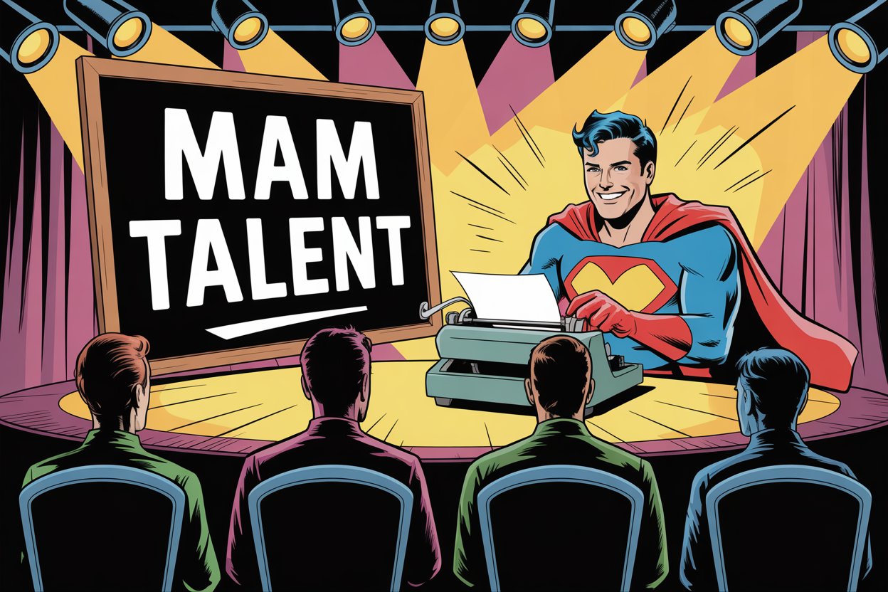 Copywriting premium. Talent