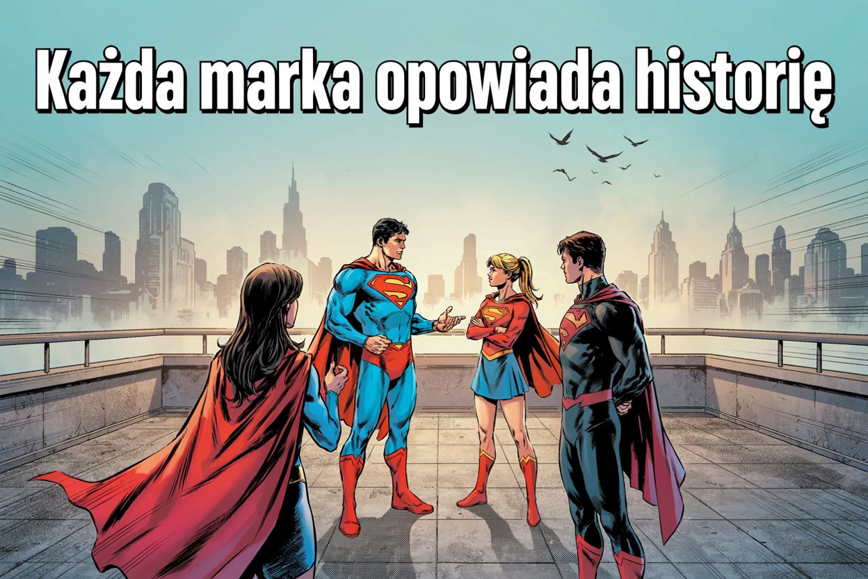 Każda marka opowiada historię