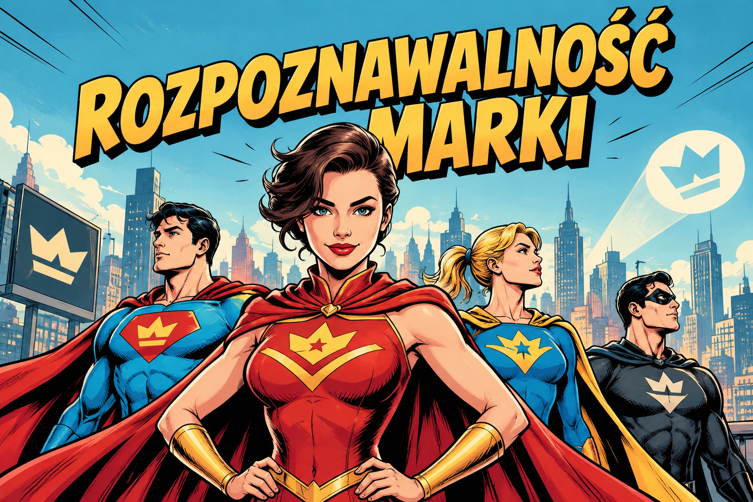 rozpoznawalność marki